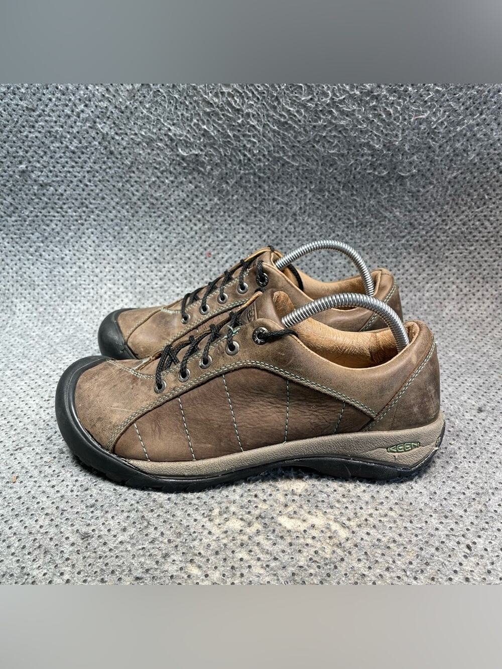 Keen Presidio Brown Leather Shoes Size 10.5 Women’s